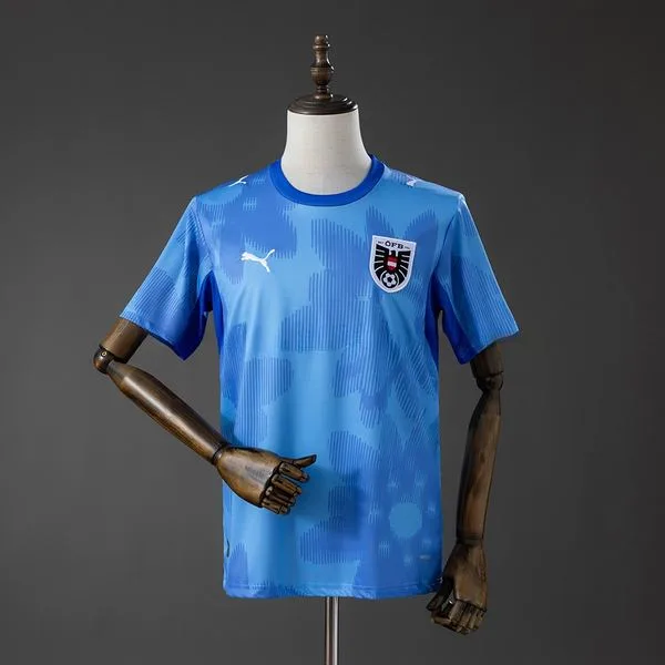 Camiseta de fútbol Austria 2026 VISITANTE MANGA CORTA VERSION FAN
